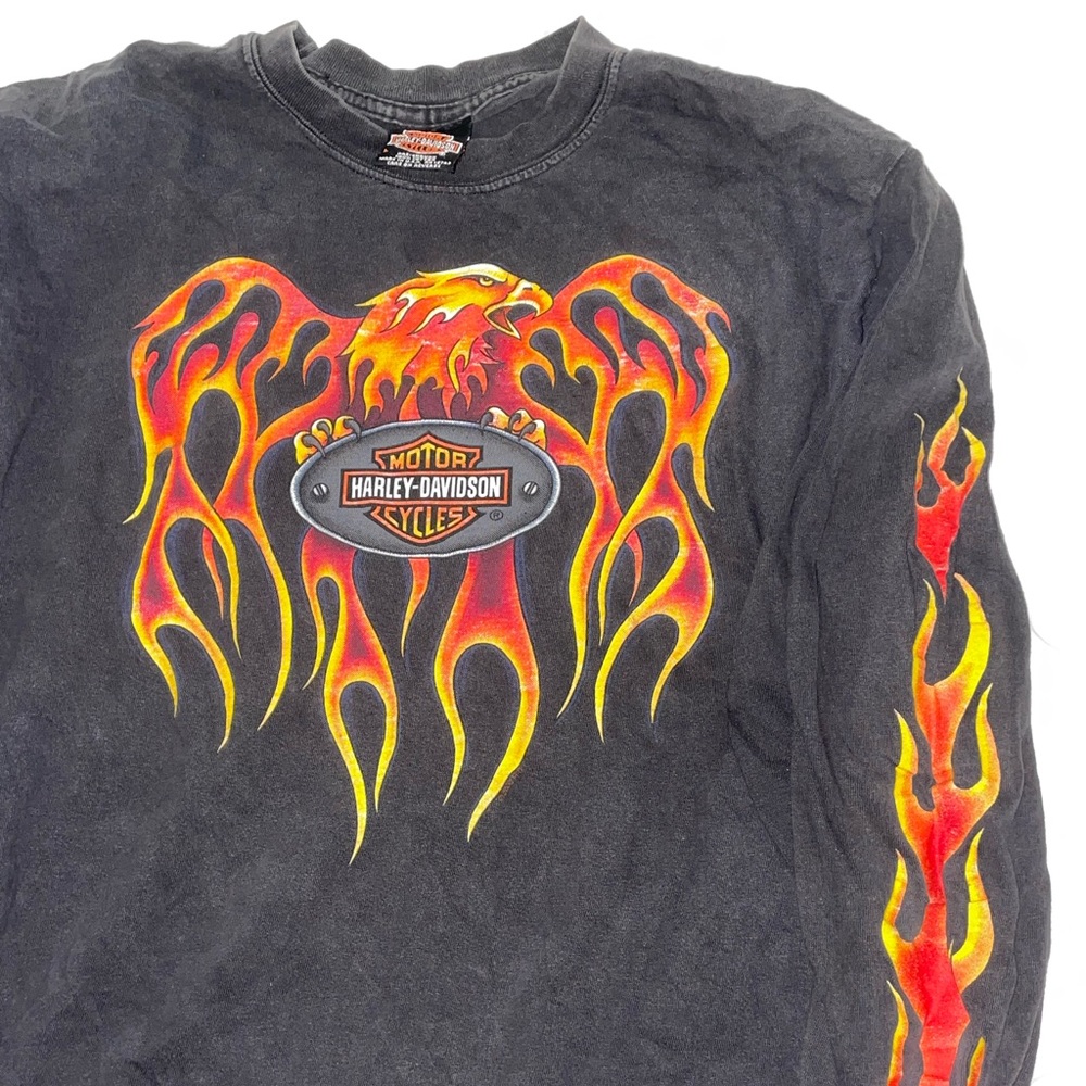 vintage harley tee